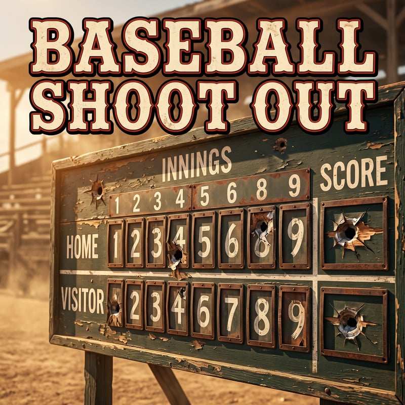BASEBALL SHOOT OUT